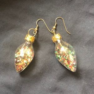 Christmas Bulb Earrings